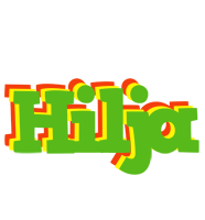 Hilja crocodile logo