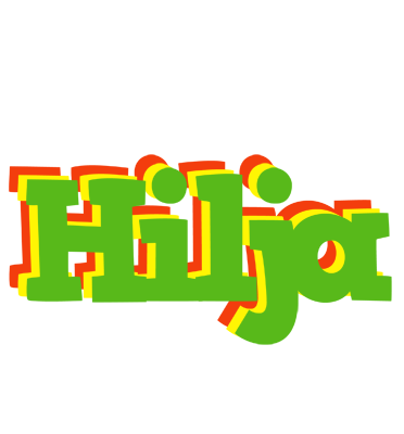 Hilja crocodile logo
