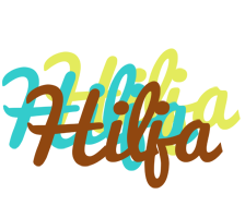 Hilja cupcake logo