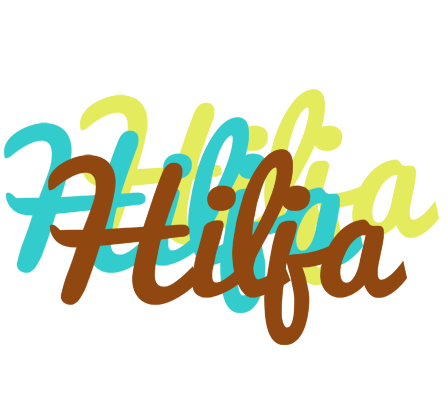 Hilja cupcake logo