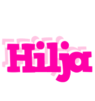 Hilja dancing logo