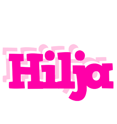 Hilja dancing logo