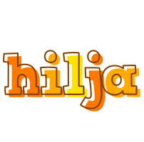 Hilja desert logo