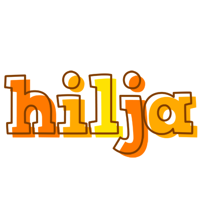 Hilja desert logo