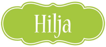 Hilja family logo