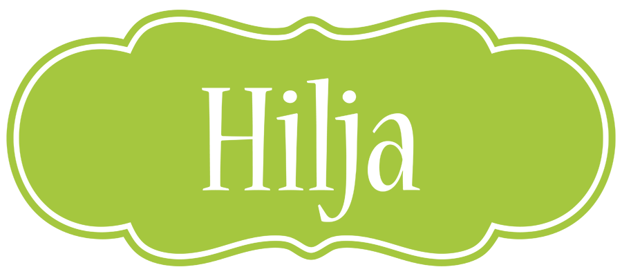 Hilja family logo