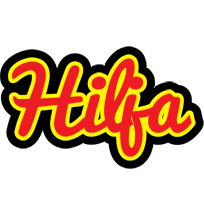 Hilja fireman logo