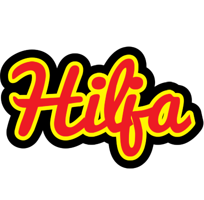 Hilja fireman logo