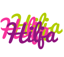 Hilja flowers logo