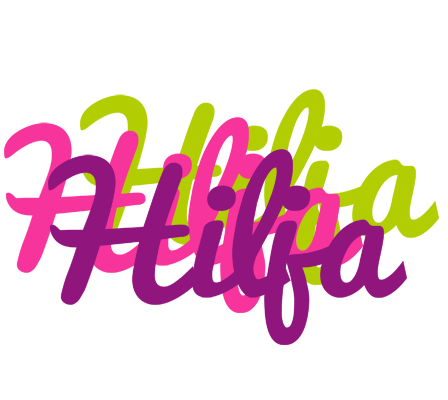 Hilja flowers logo