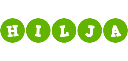 Hilja games logo