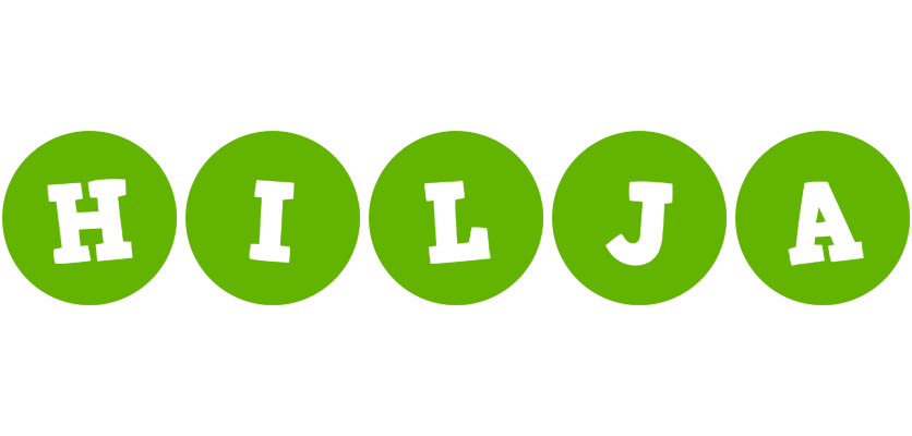 Hilja games logo