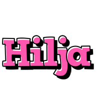 Hilja girlish logo