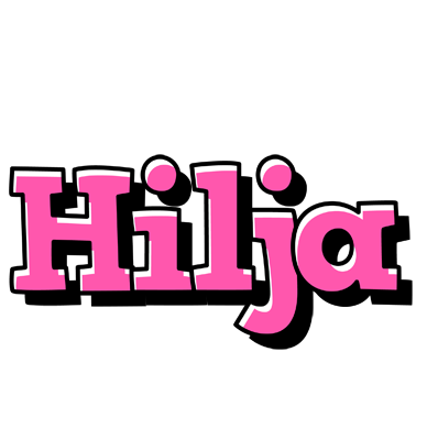 Hilja girlish logo