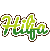 Hilja golfing logo