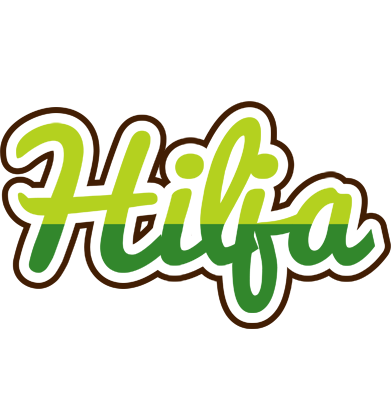 Hilja golfing logo