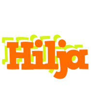 Hilja healthy logo