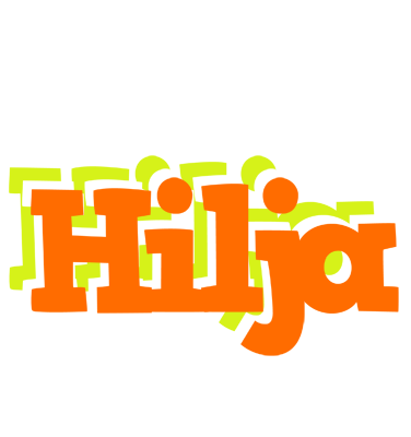 Hilja healthy logo