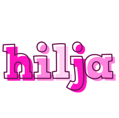 Hilja hello logo
