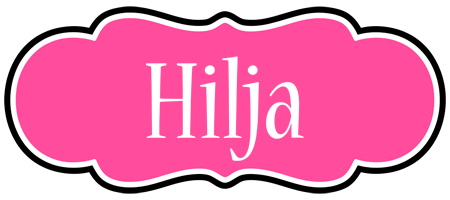 Hilja invitation logo