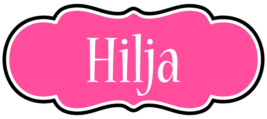 Hilja invitation logo
