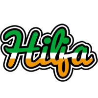 Hilja ireland logo