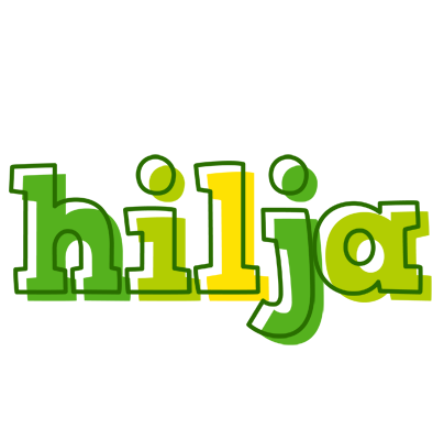 Hilja juice logo