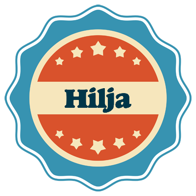Hilja labels logo