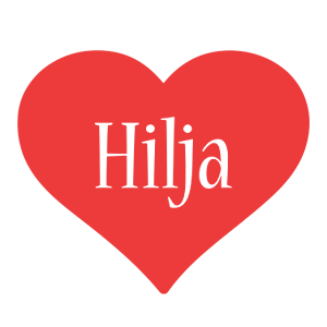 Hilja love logo