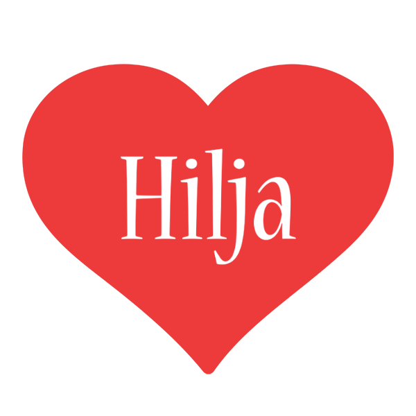Hilja love logo