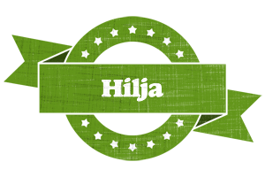 Hilja natural logo