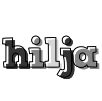 Hilja night logo