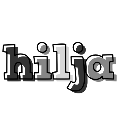 Hilja night logo