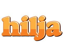 Hilja orange logo