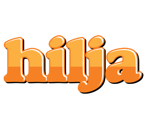Hilja orange logo