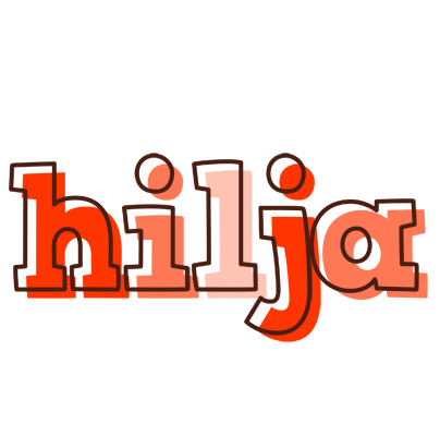 Hilja paint logo