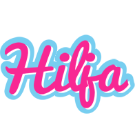 Hilja popstar logo