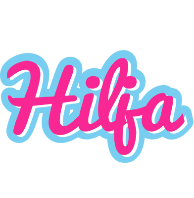 Hilja popstar logo