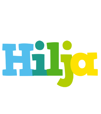 Hilja rainbows logo