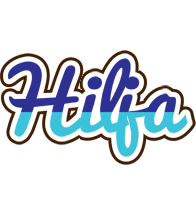 Hilja raining logo