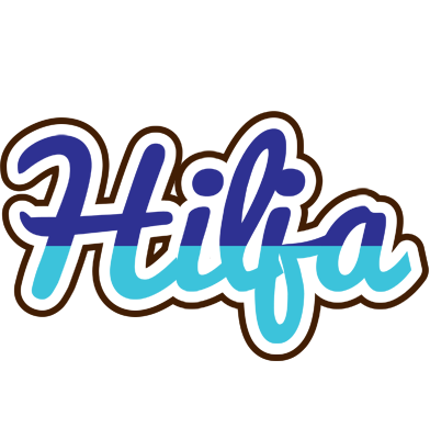 Hilja raining logo