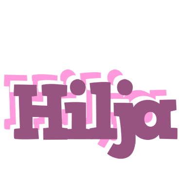 Hilja relaxing logo