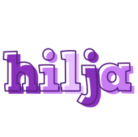 Hilja sensual logo