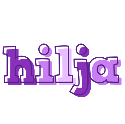 Hilja sensual logo
