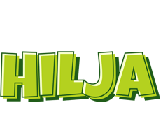 Hilja summer logo