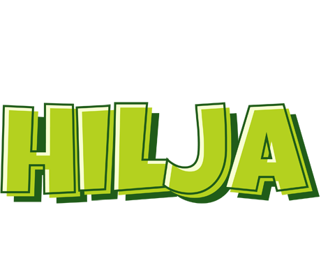 Hilja summer logo