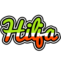 Hilja superfun logo