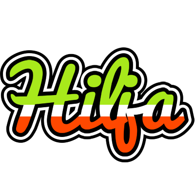 Hilja superfun logo