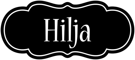 Hilja welcome logo