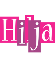 Hilja whine logo